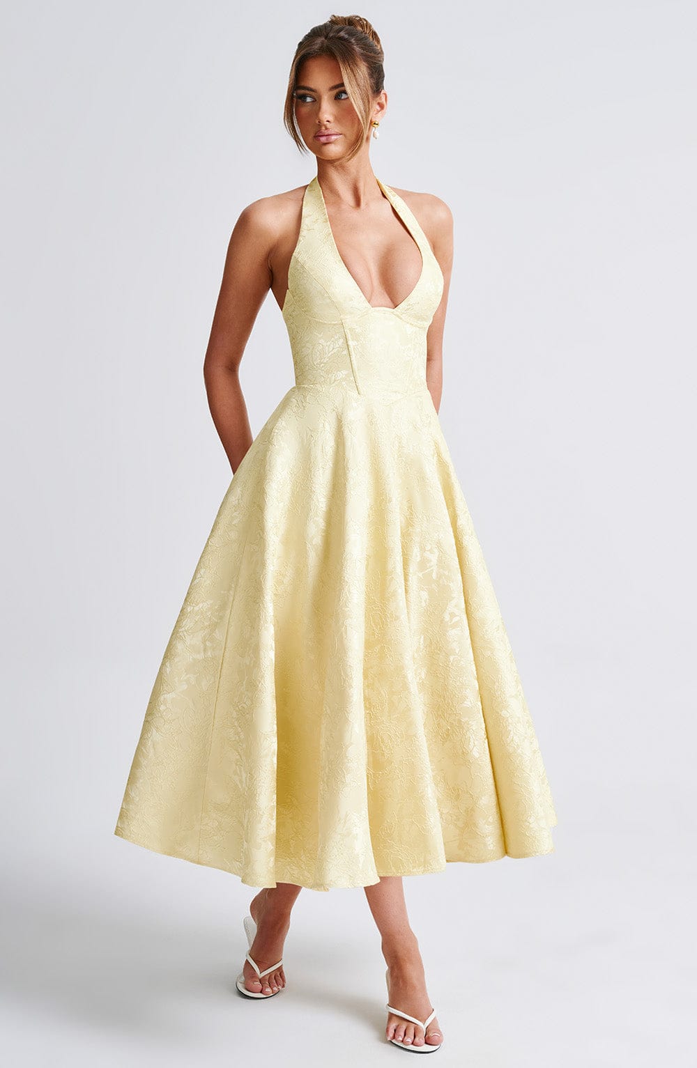 Alexander | Elegantes Midi-Kleid