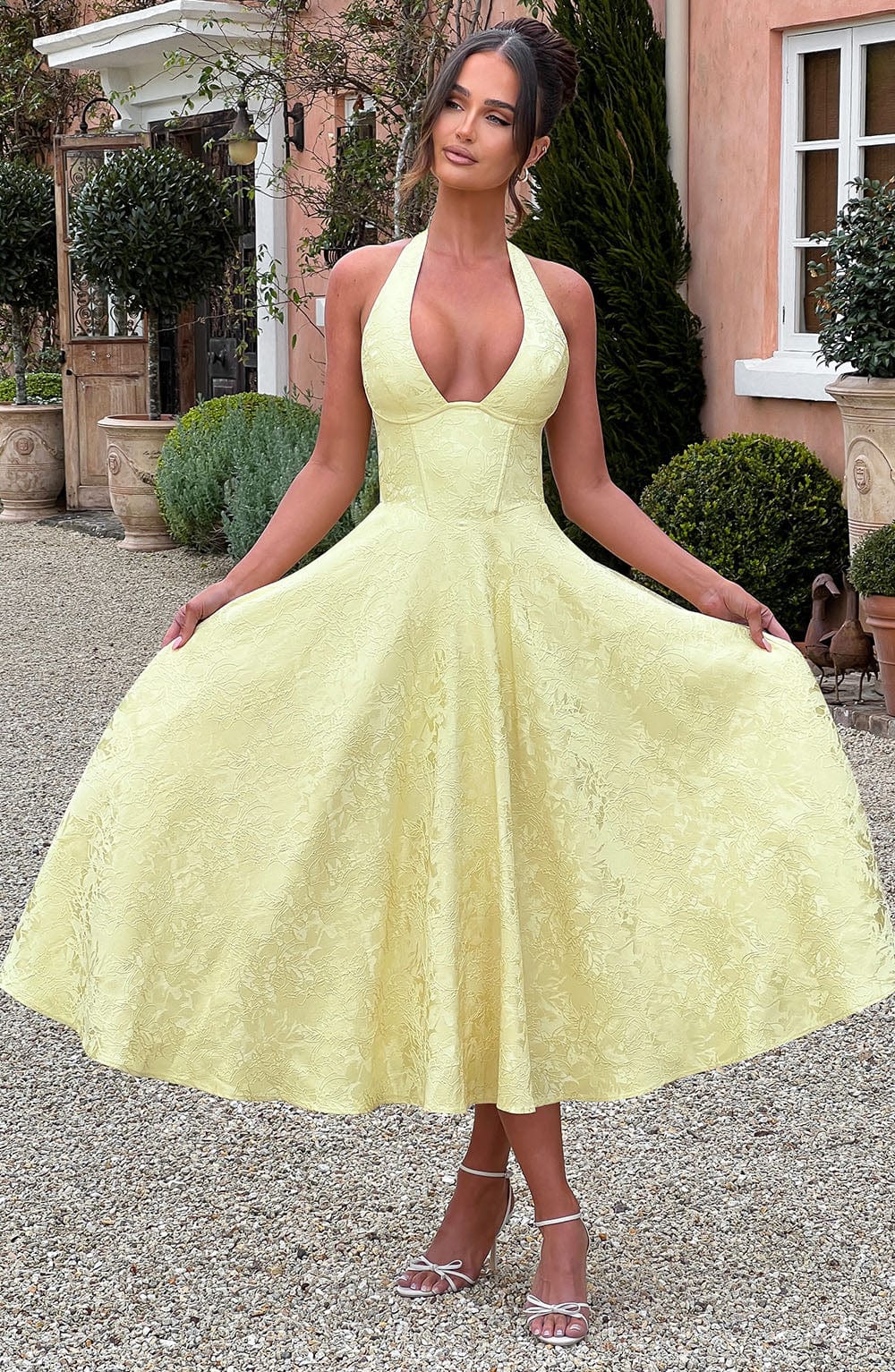 Alexander | Elegantes Midi-Kleid