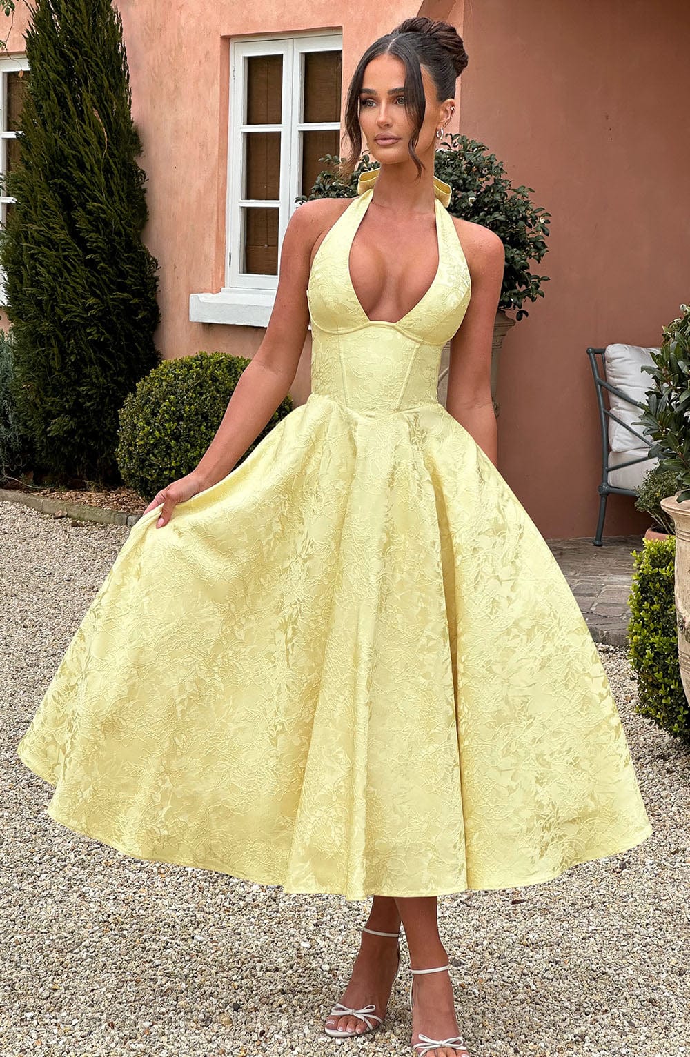 Alexander | Elegantes Midi-Kleid