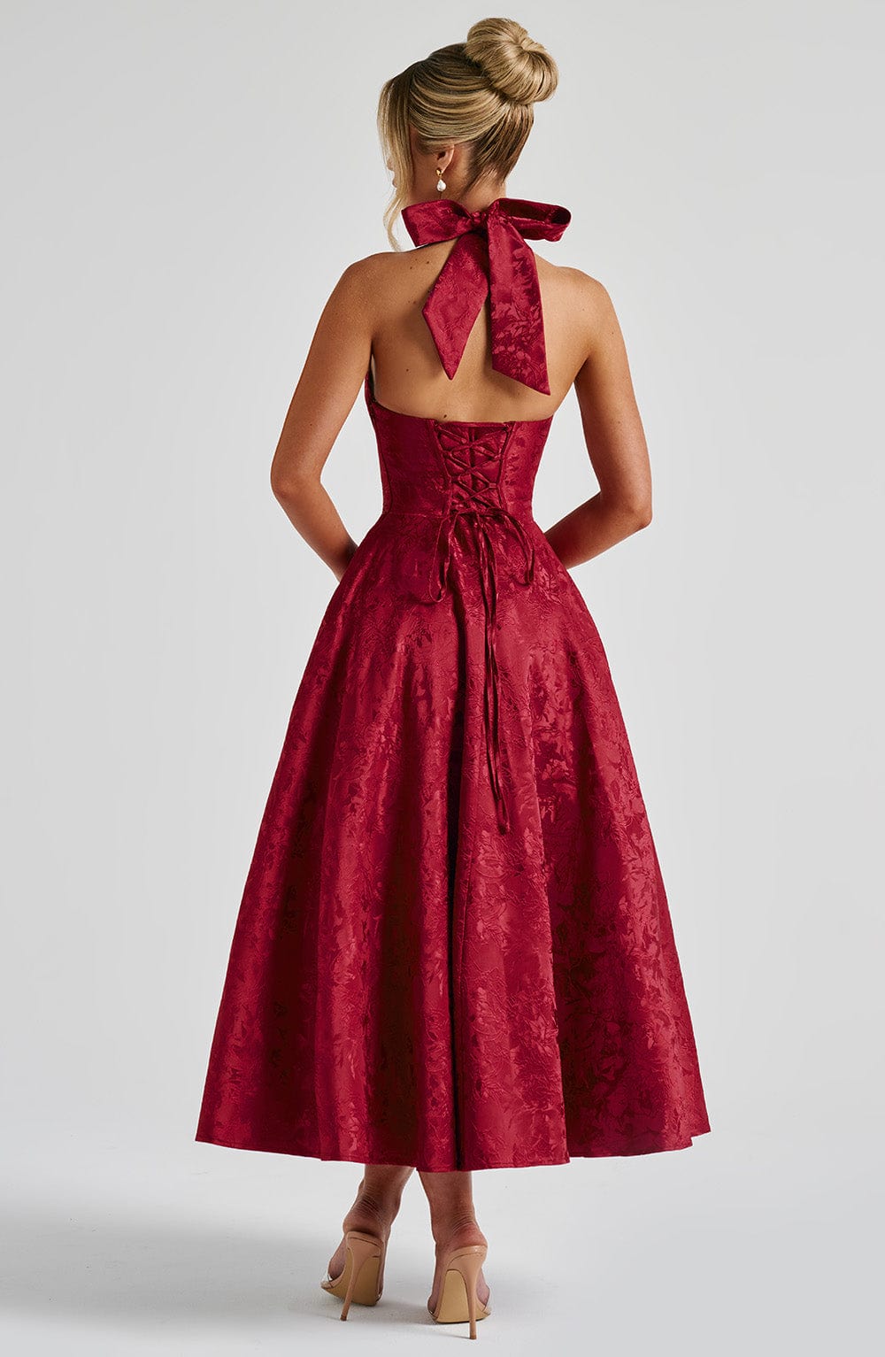 Alexander | Elegantes Midi-Kleid