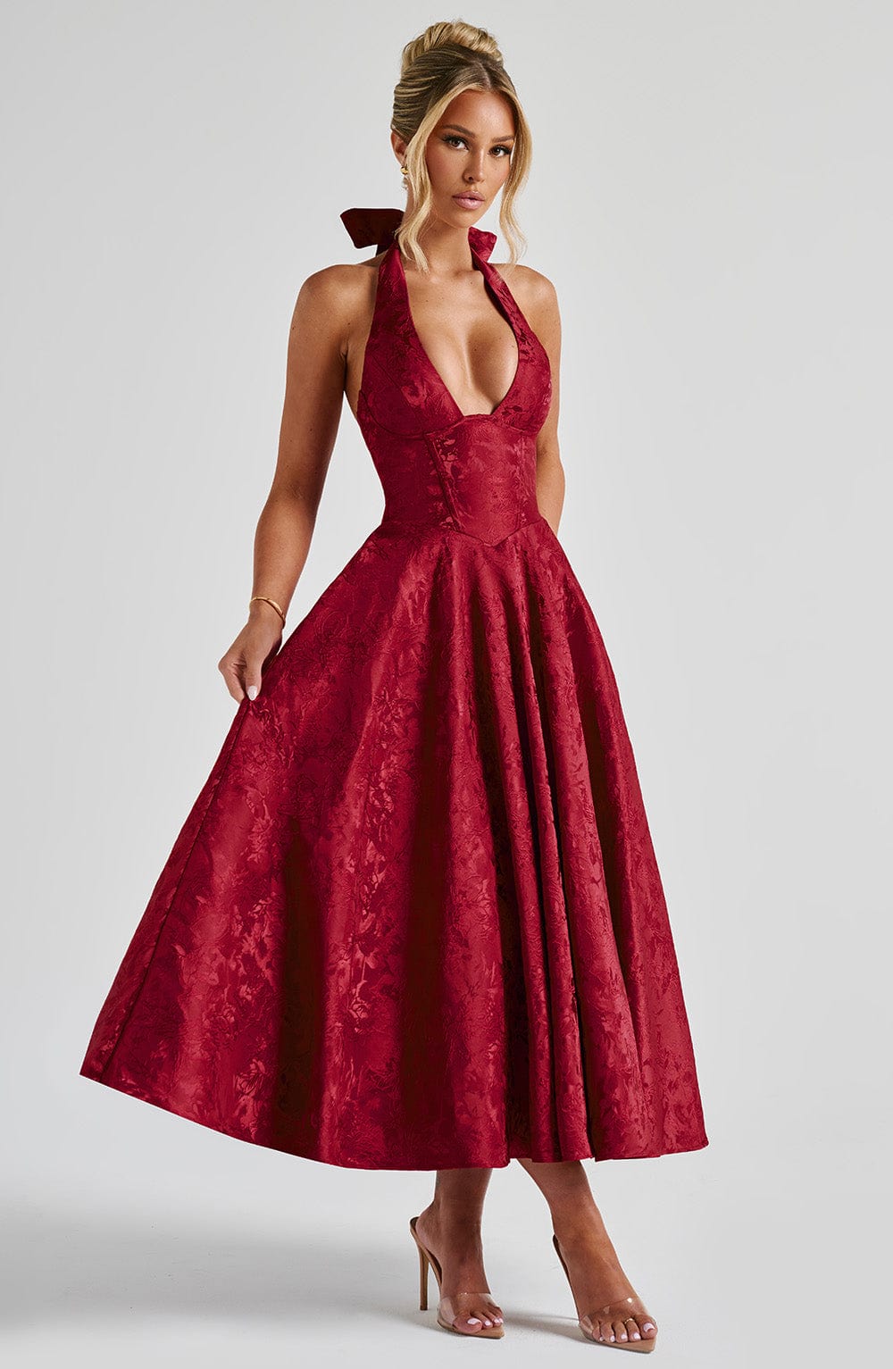 Alexander | Elegantes Midi-Kleid