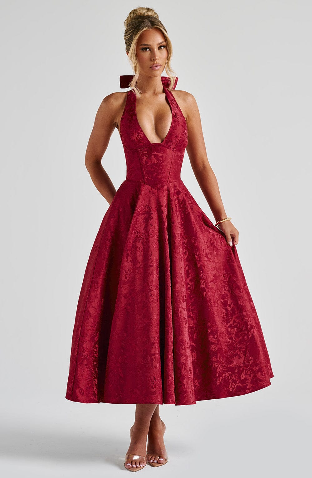 Alexander | Elegantes Midi-Kleid