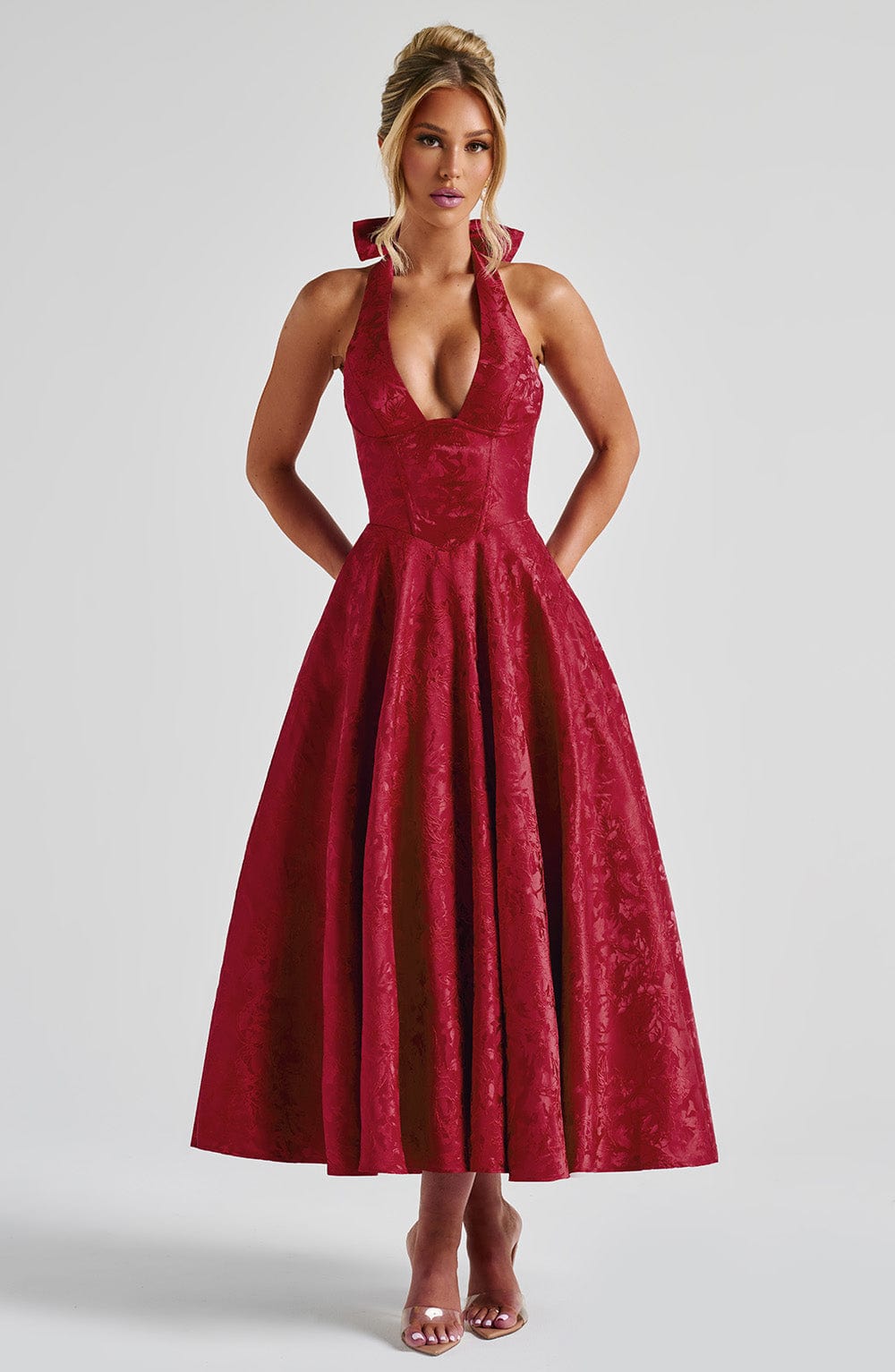 Alexander | Elegantes Midi-Kleid