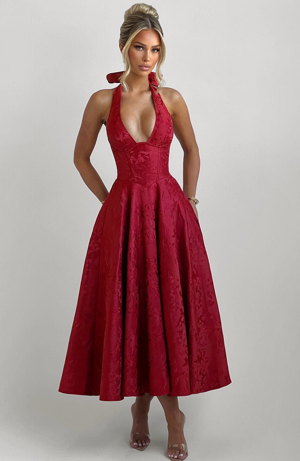 Alexander | Elegantes Midi-Kleid