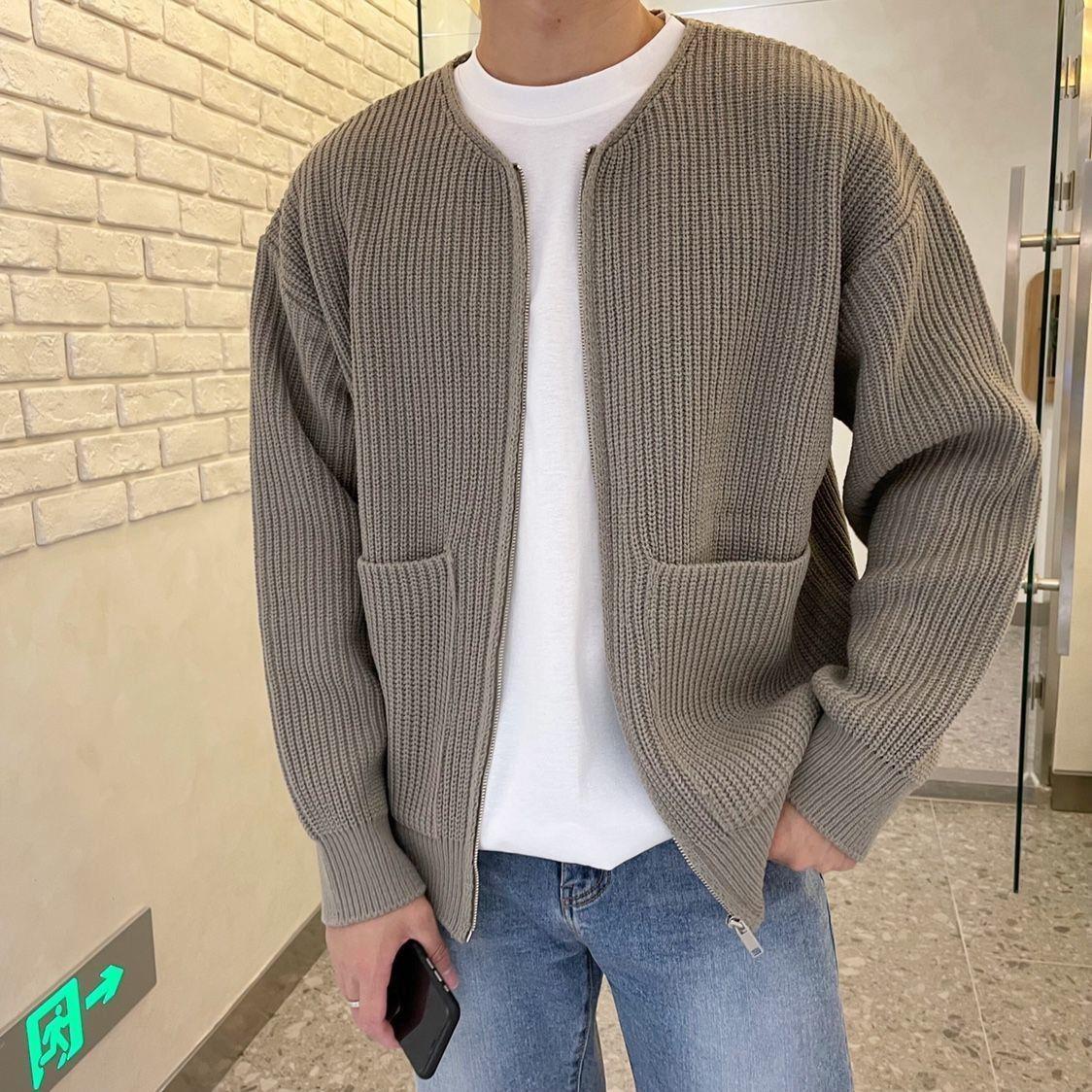 Bram™ | Cardigan Zeitloses Geflecht-Design