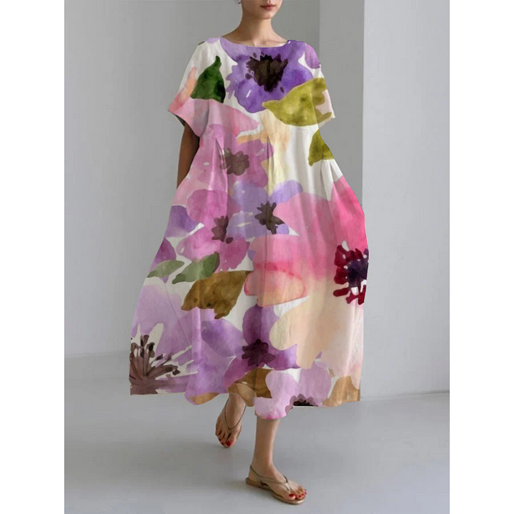 VanDeZaar® | Elegantes Blütenkleid