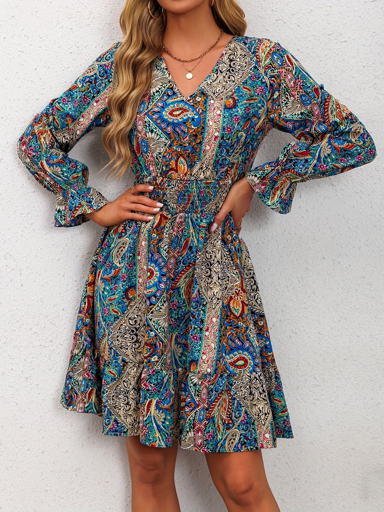 Evangeline – Boho Eleganz Kleid