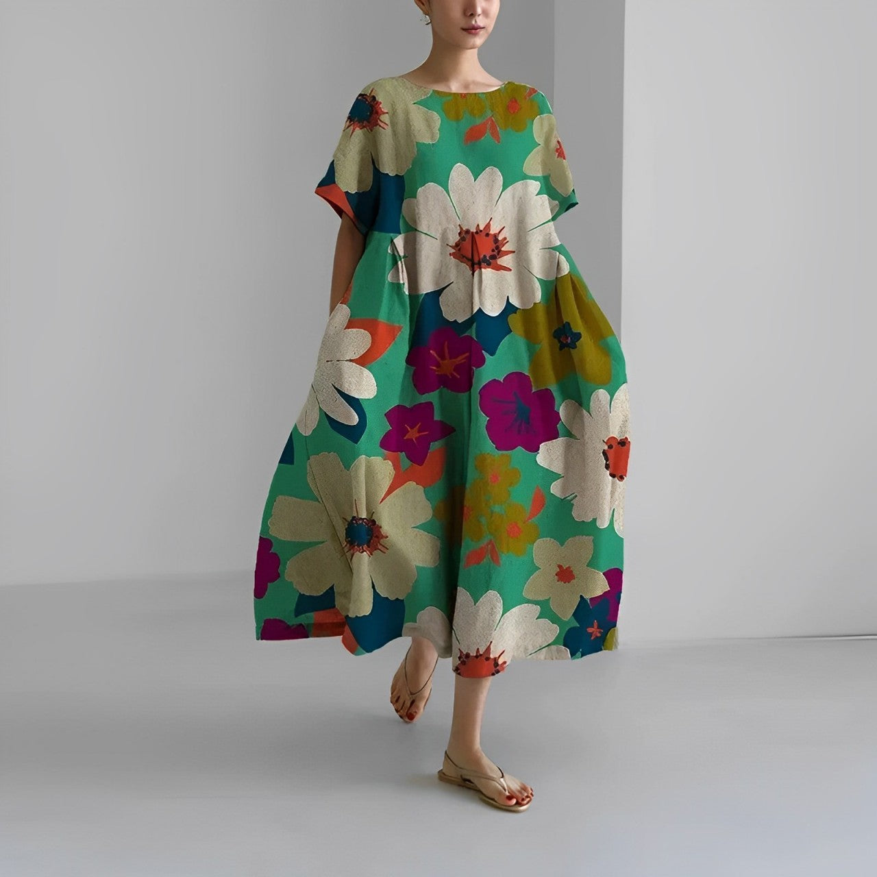Amelia - Blumen Kleid