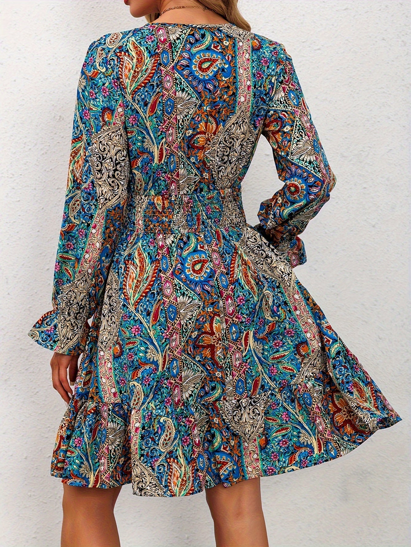 Evangeline – Boho Eleganz Kleid
