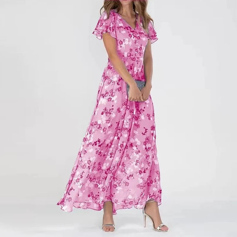 Aurelia - Glamouröses Bauchbedeckendes Kleid