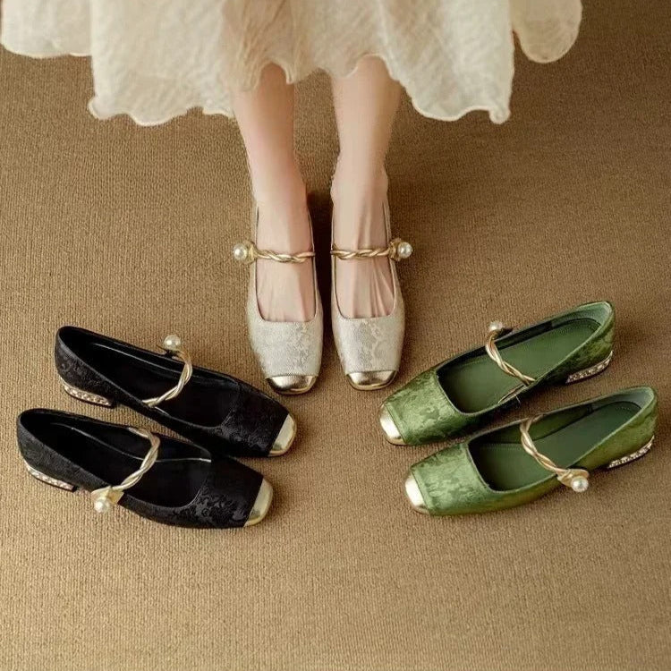 Zita | Elegante Lederpumps