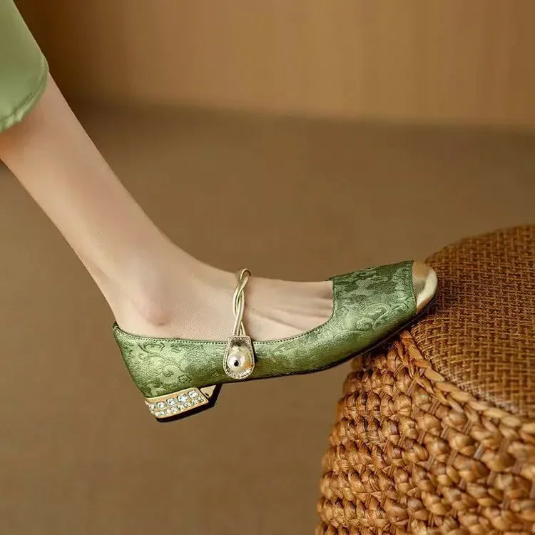 Zita | Elegante Lederpumps