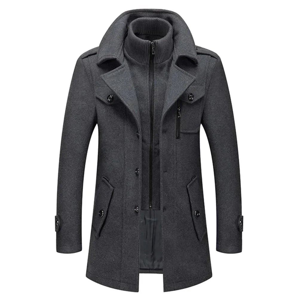 Erlend™ | Stilvolle Zweiteilige Herrenjacke