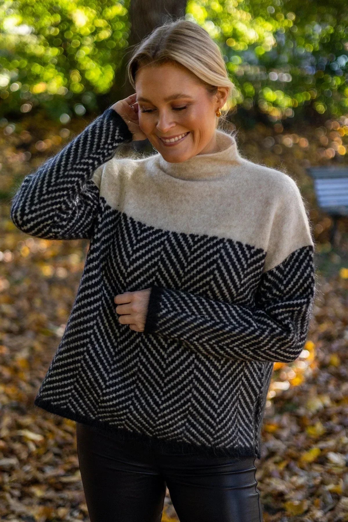 Clara | Premium Rollkragenpullover
