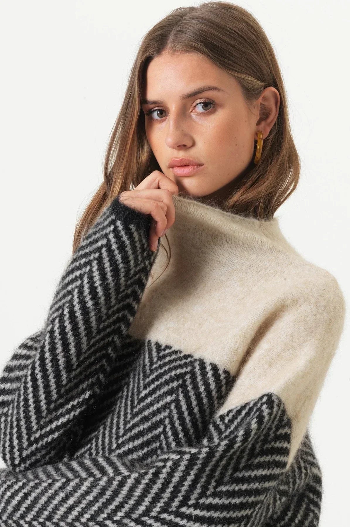Clara | Premium Rollkragenpullover