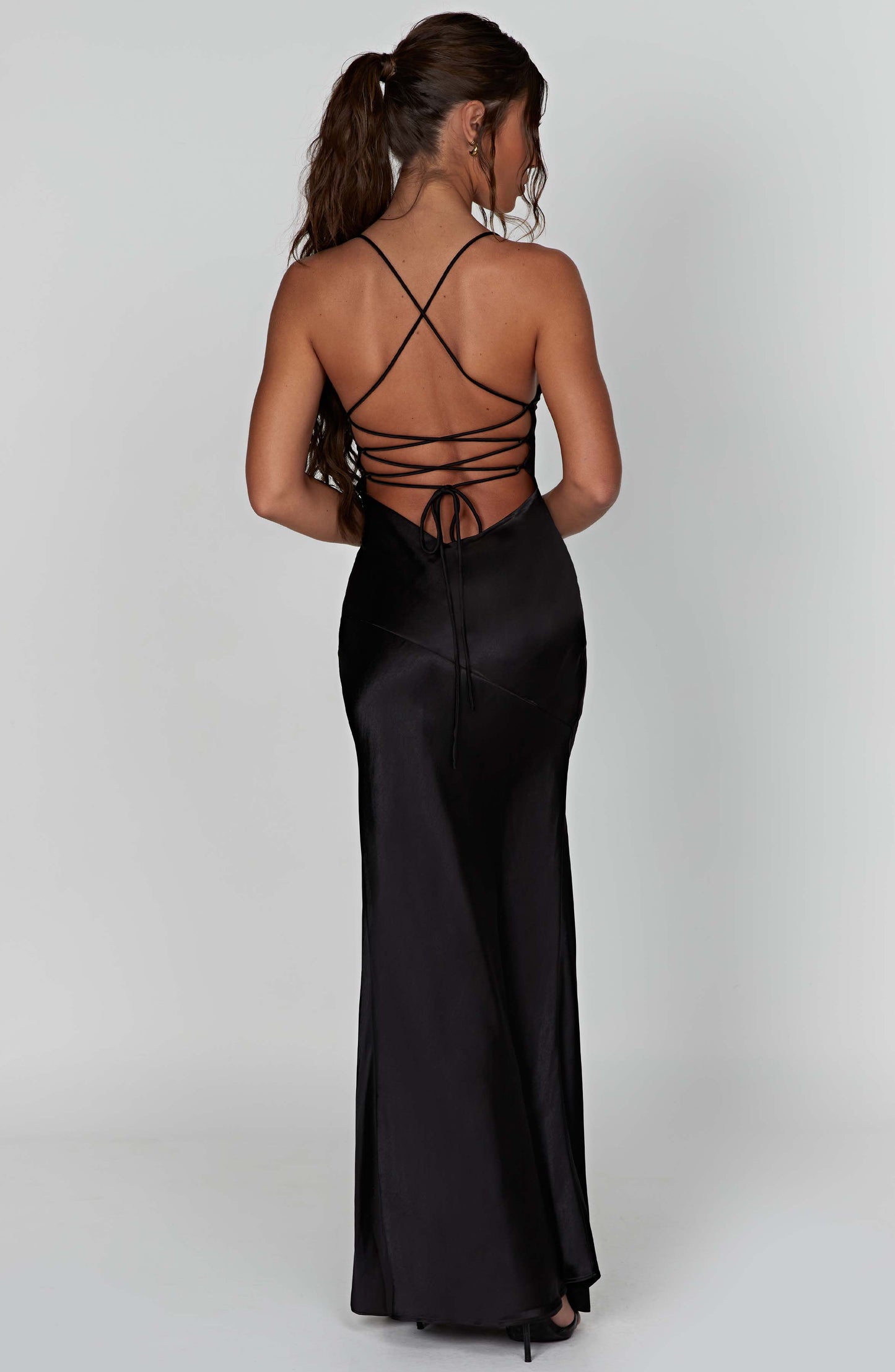 Alexander Saint Maxi Dress | Elegantes Kleid