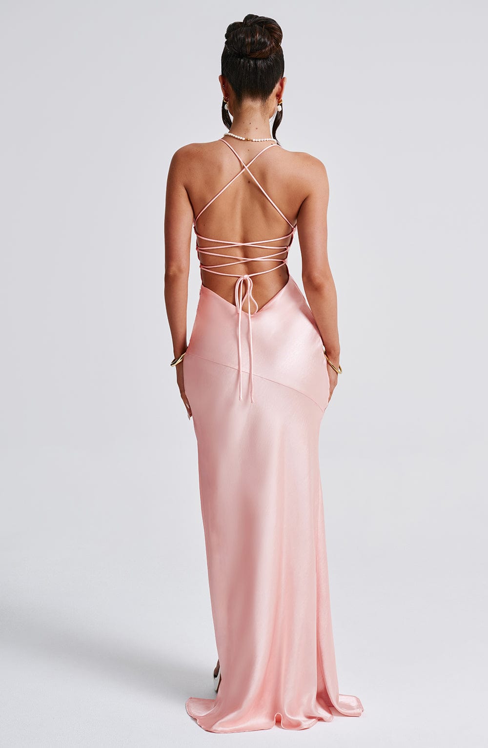 Alexander Saint Maxi Dress | Elegantes Kleid
