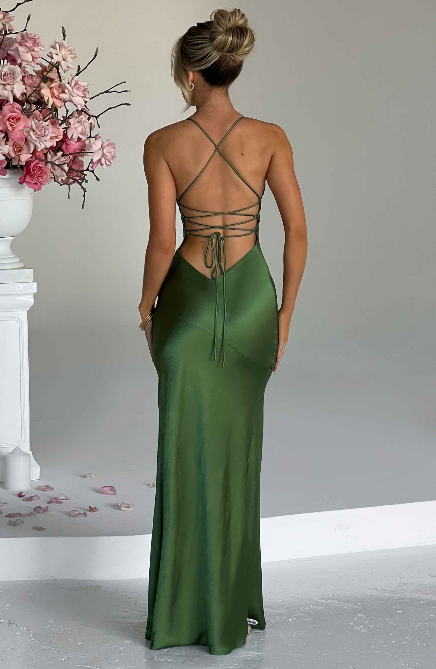 Alexander Saint Maxi Dress | Elegantes Kleid