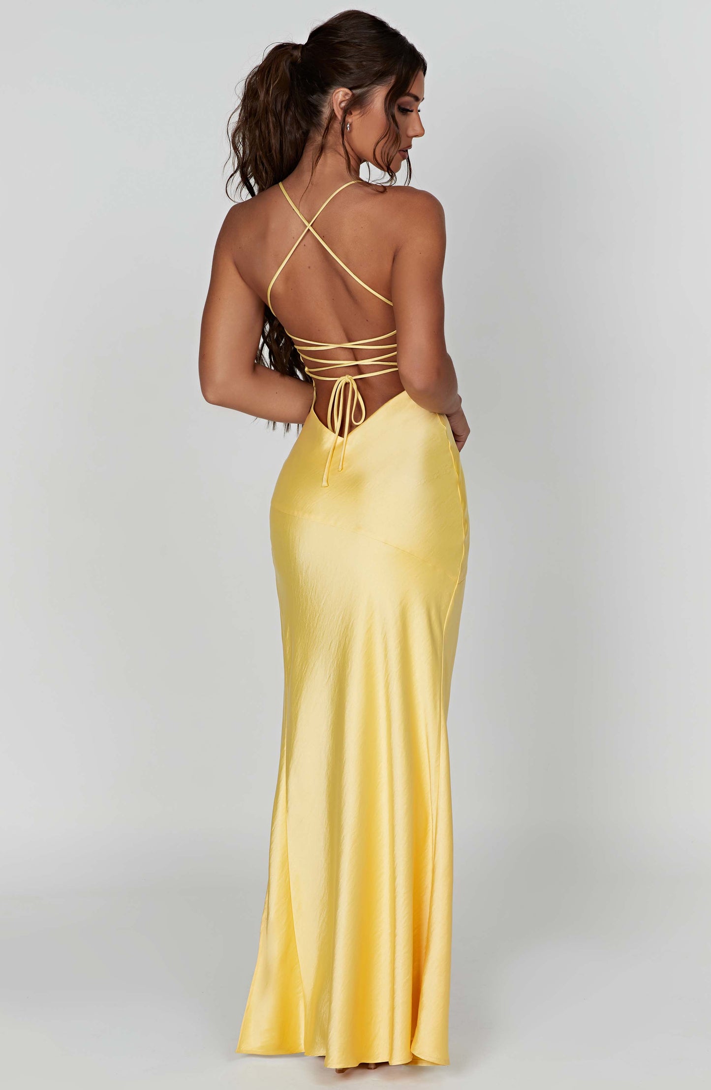 Alexander Saint Maxi Dress | Elegantes Kleid