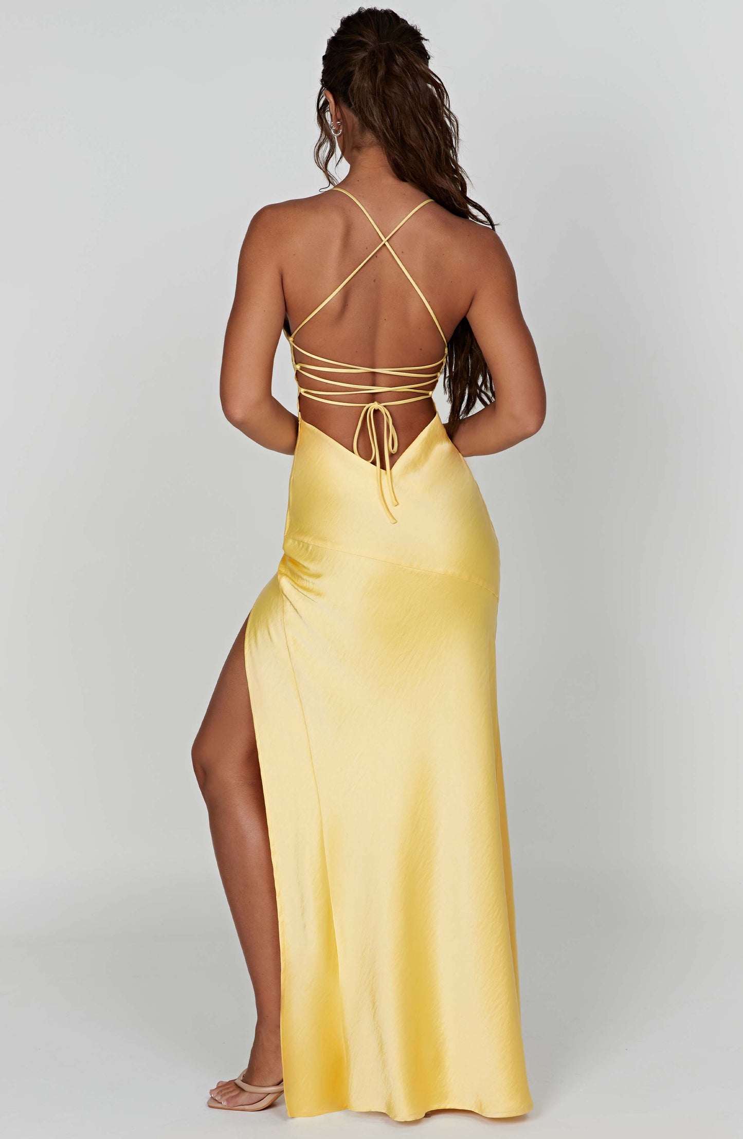 Alexander Saint Maxi Dress | Elegantes Kleid