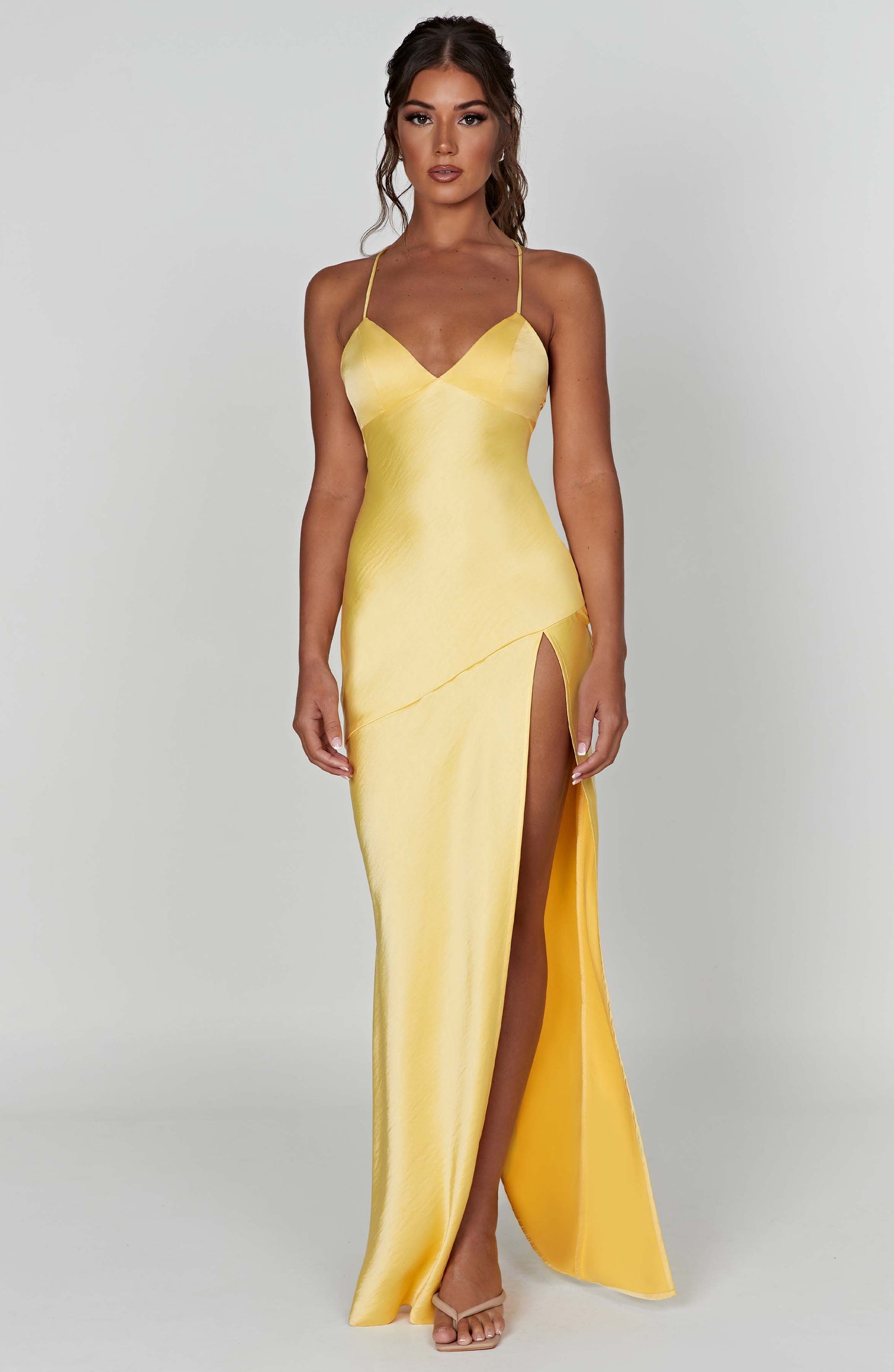 Alexander Saint Maxi Dress | Elegantes Kleid