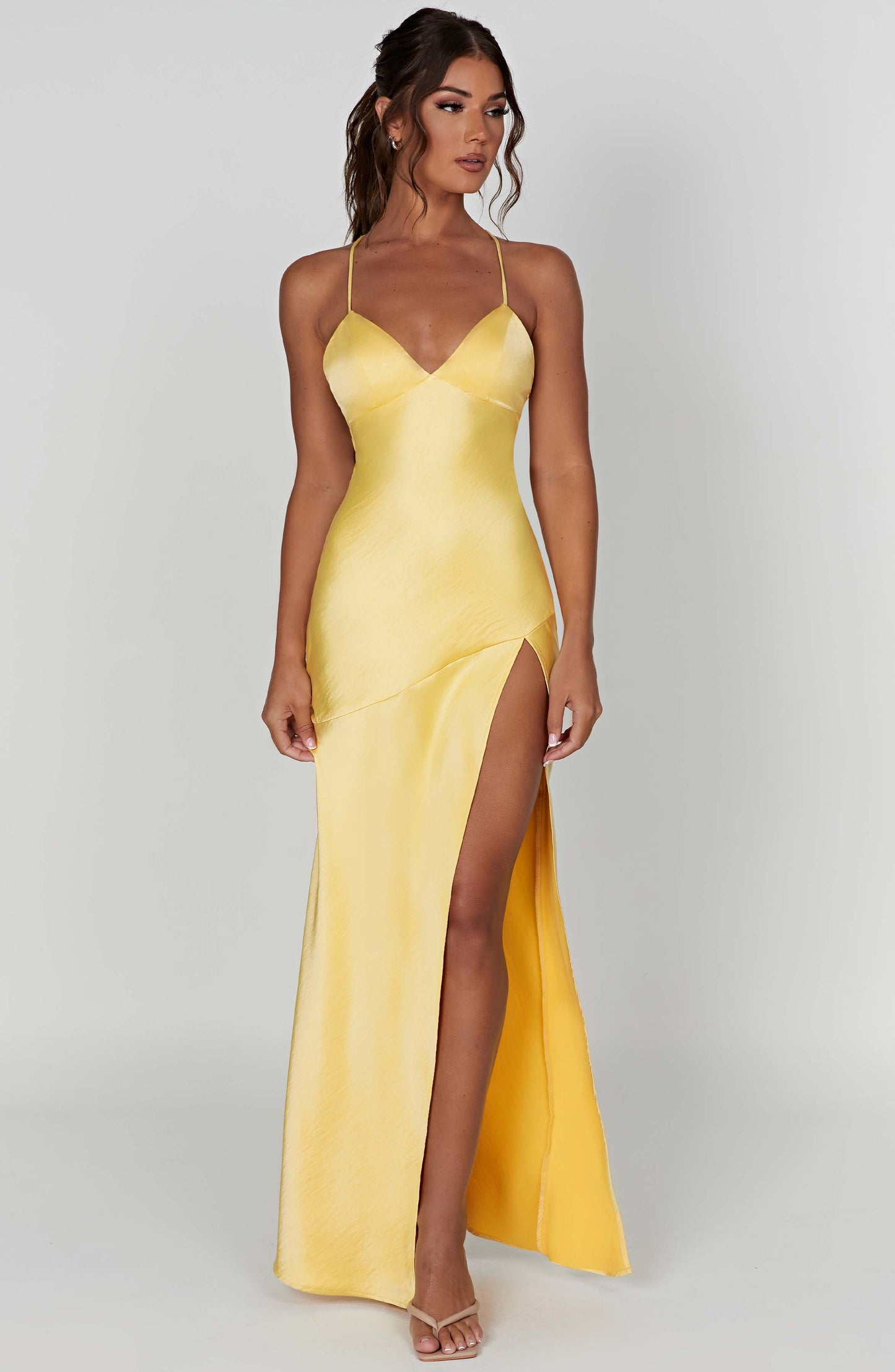 Alexander Saint Maxi Dress | Elegantes Kleid