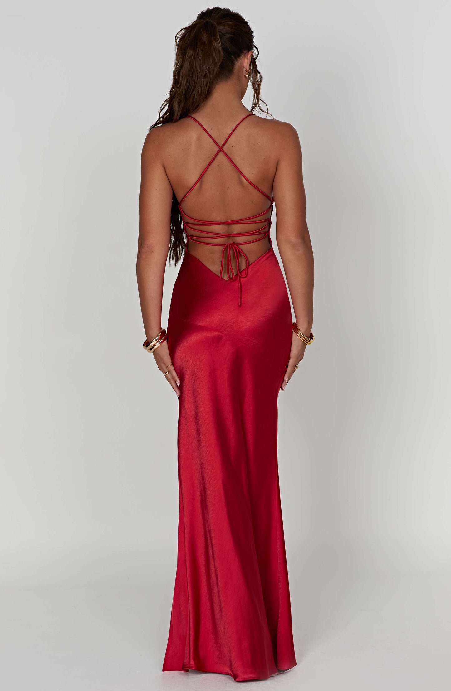 Alexander Saint Maxi Dress | Elegantes Kleid