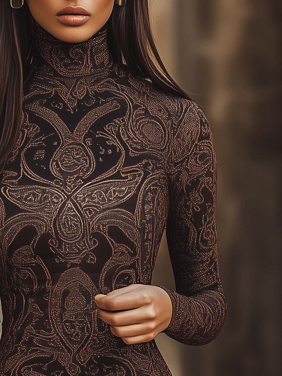 HANNA | Vintage Bodycon Kleid