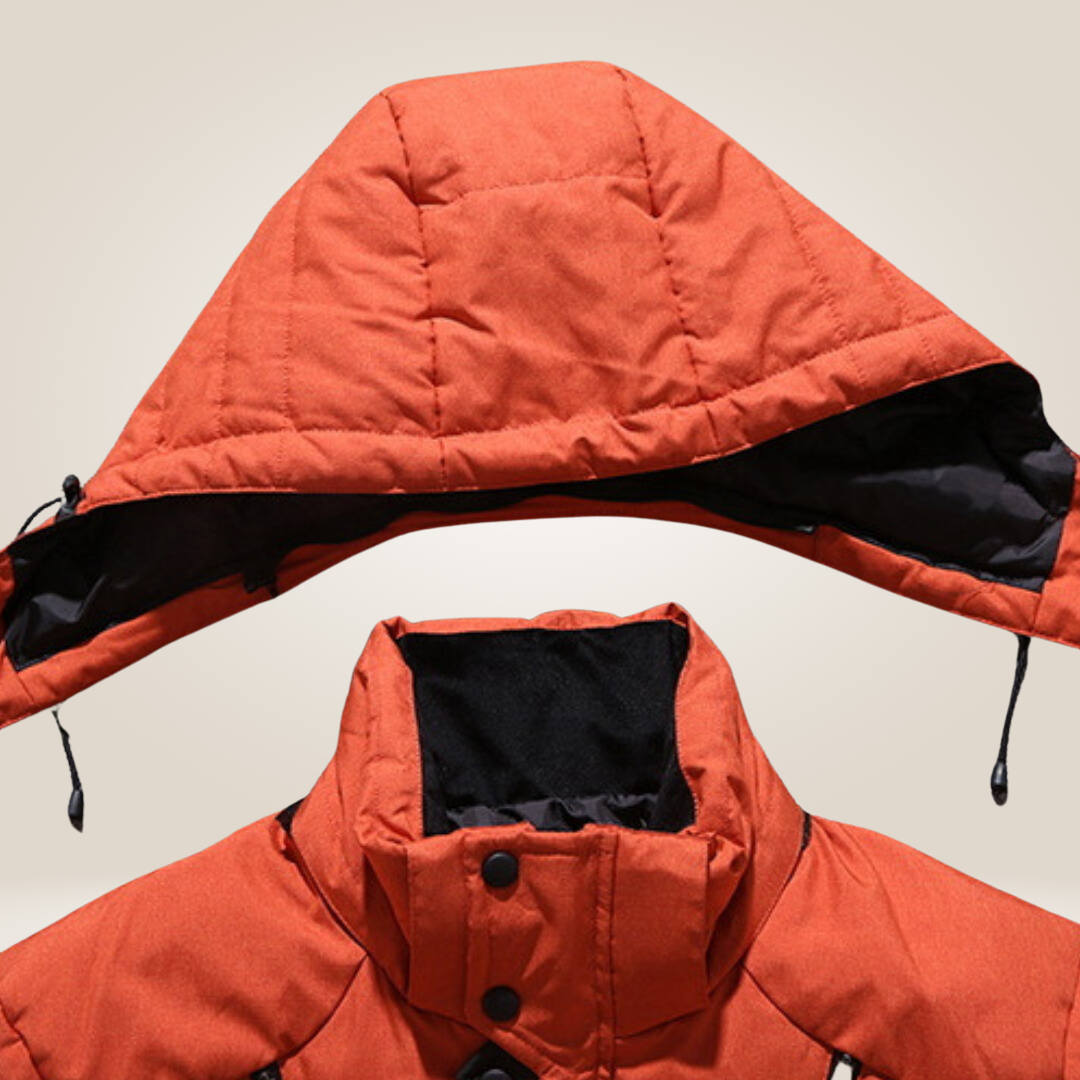 Nordlicht™ | Wind- und Wetterfeste Winterjacke
