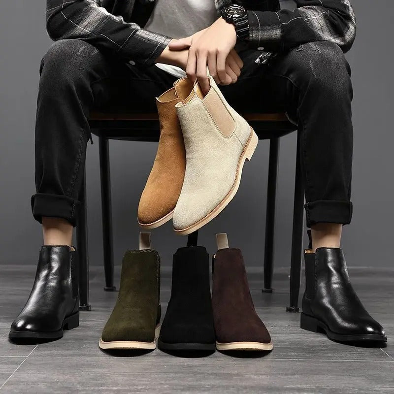 Logan | Stilvolle Chelsea Boots
