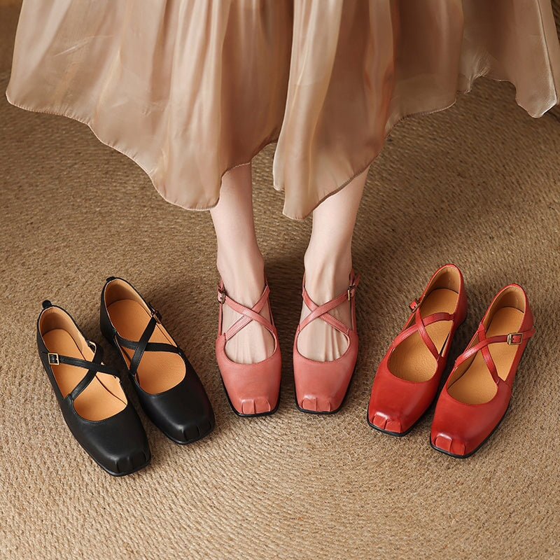 Aida | Elegante Lederpumps