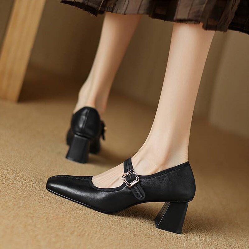 Ina | Eleganter Babydoll-Schuh