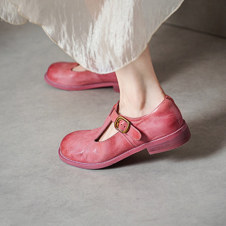 Zara | Elegante Lederpumps