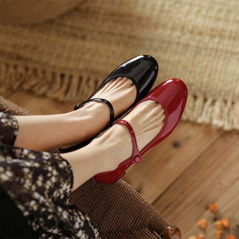 Lia | Elegante Leder-Pumps