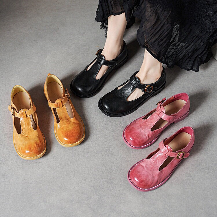 Zara | Elegante Lederpumps