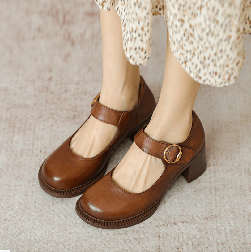 Mariele | Elegante Lederpumps