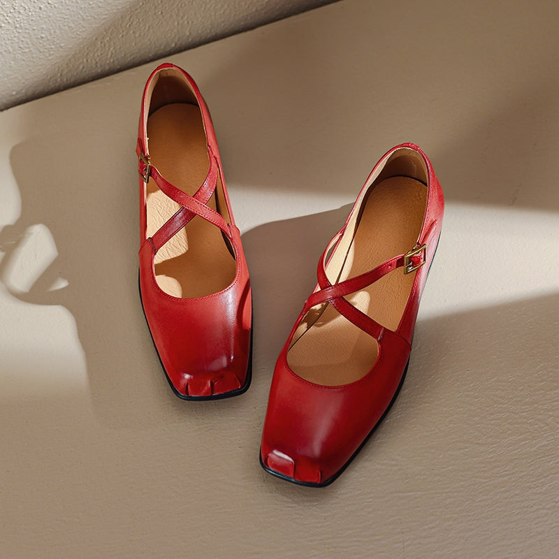 Aida | Elegante Lederpumps