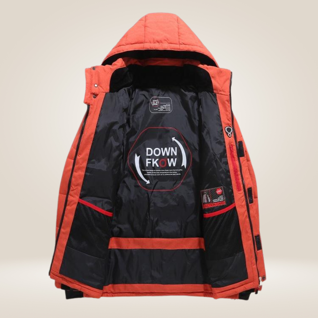 Nordlicht™ | Wind- und Wetterfeste Winterjacke