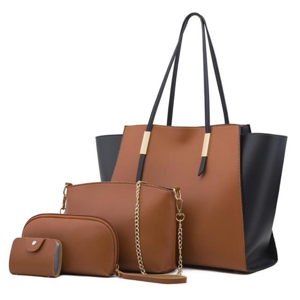 Ruby | Set aus 4 Luxus-Shopper-Taschen