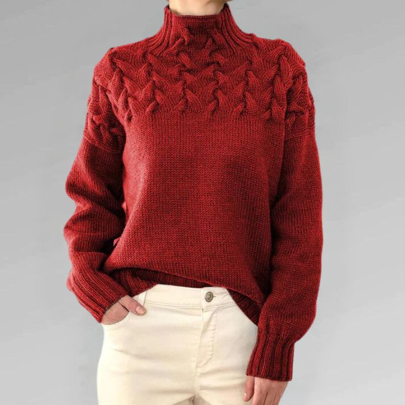 Erika | Eleganter Pullover