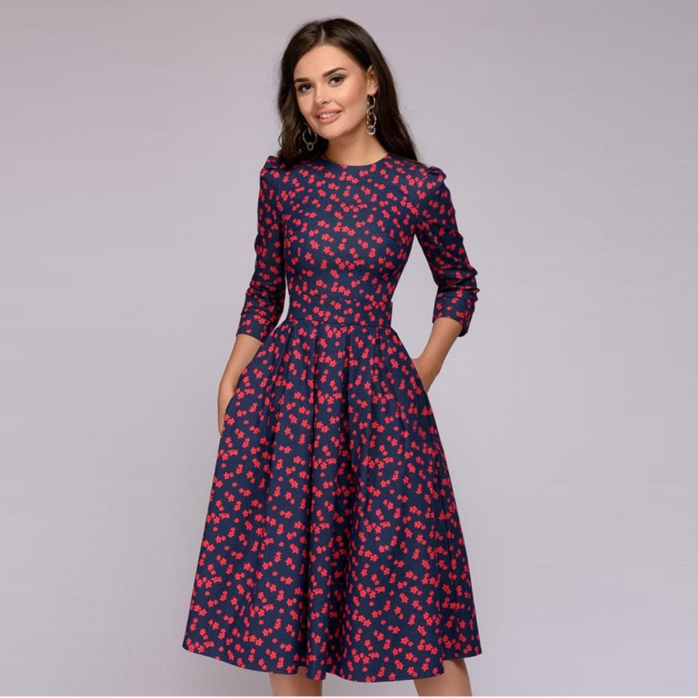 Sibylle | Elegantes Kleid