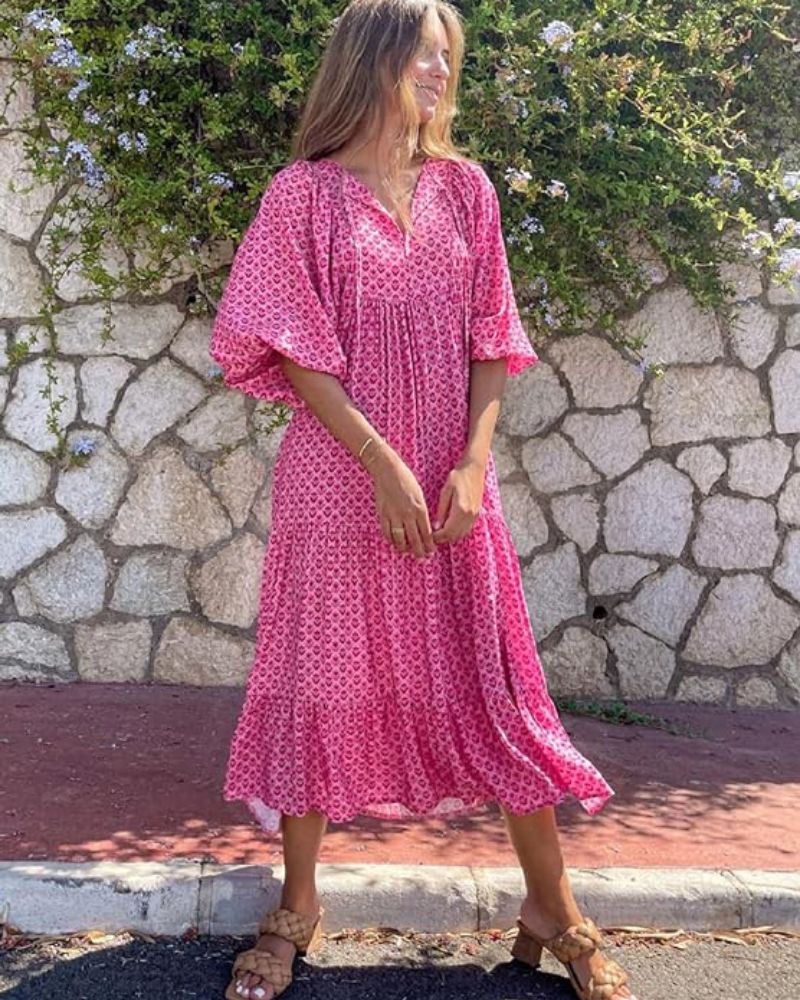 Sandy | Elegantes Maxikleid