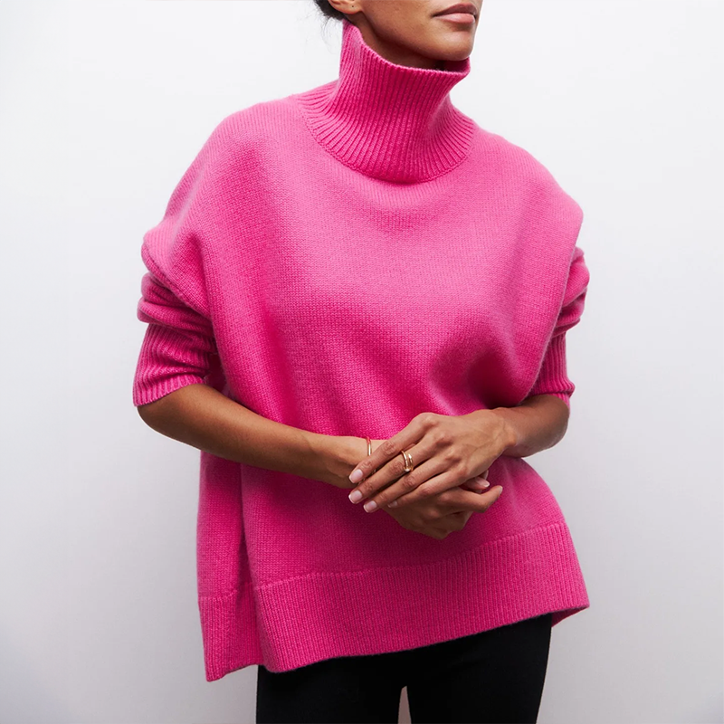 Amelie | Eleganter Strickpullover