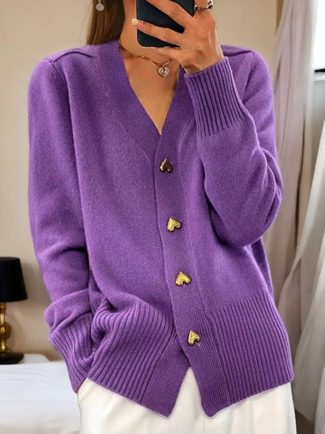 ANNA I WARME STRICKJACKE