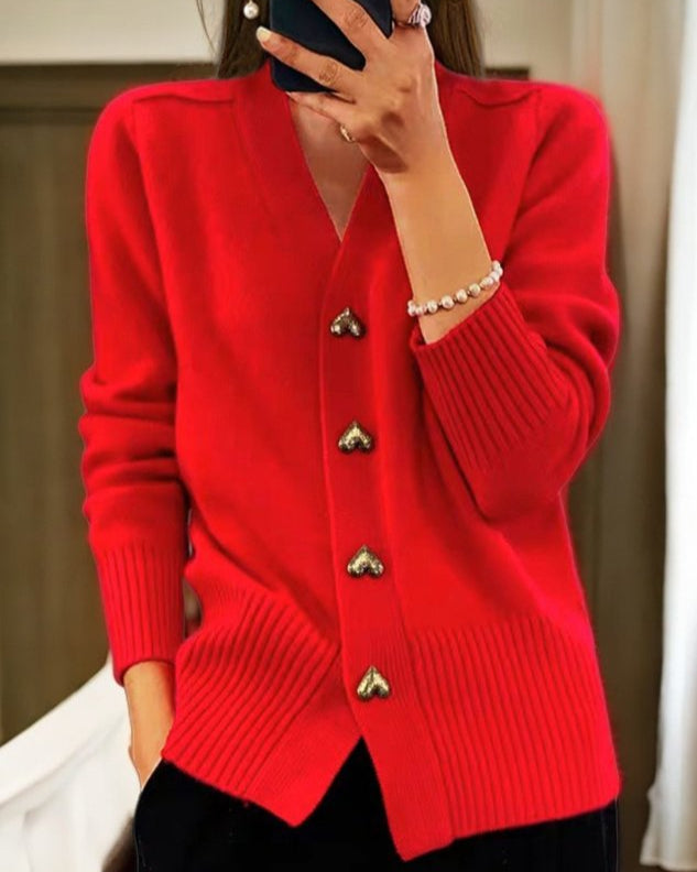 Adele | Eleganter Cardigan