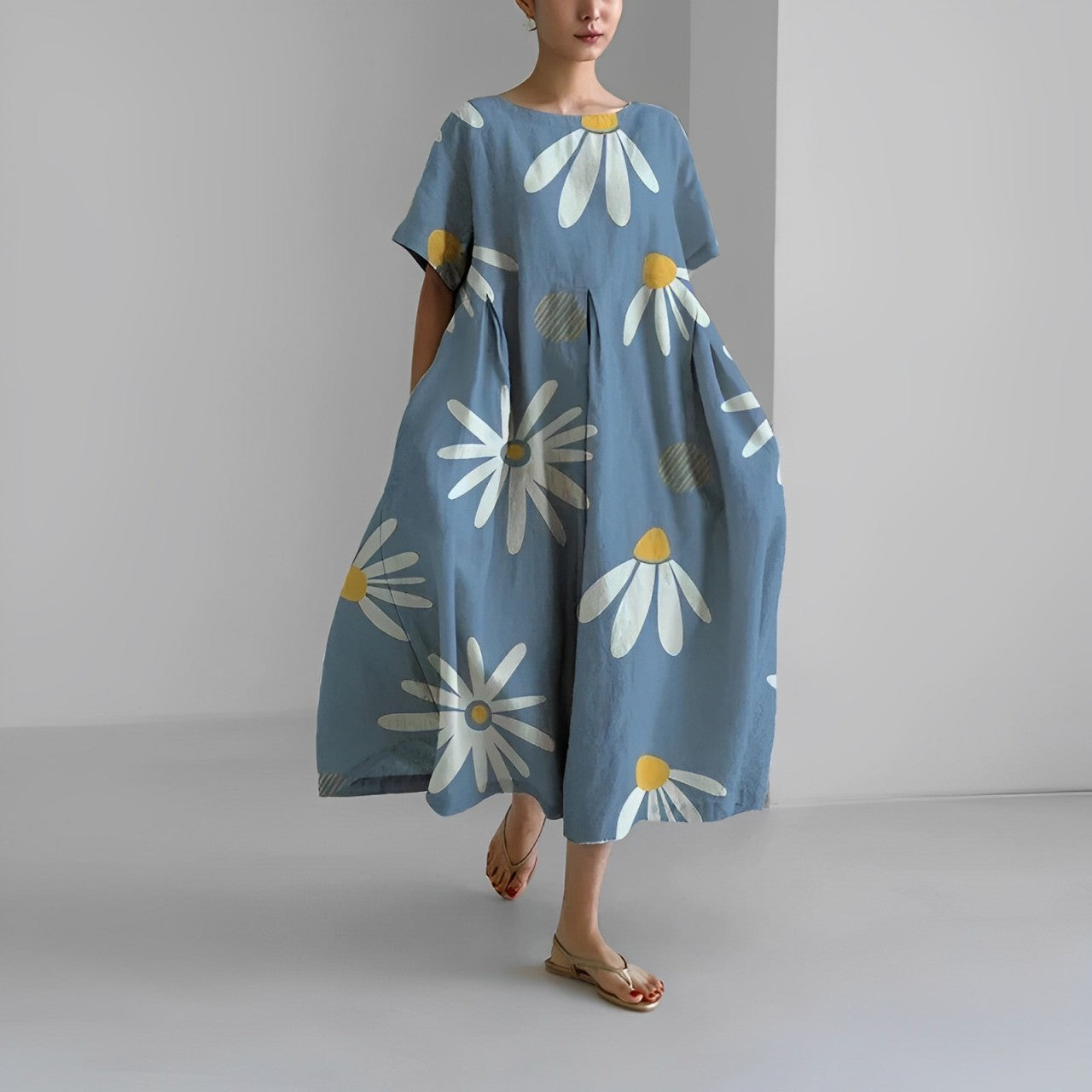 Amelia - Blumen Kleid