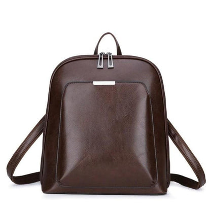 Stella | Klassischer Doppelzip-Rucksack mit schlichtem Design