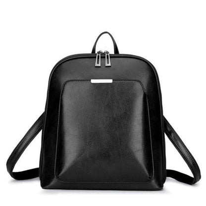 Stella | Klassischer Doppelzip-Rucksack mit schlichtem Design