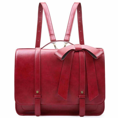 Vintage Sac Kissé in Blau-Rosa
