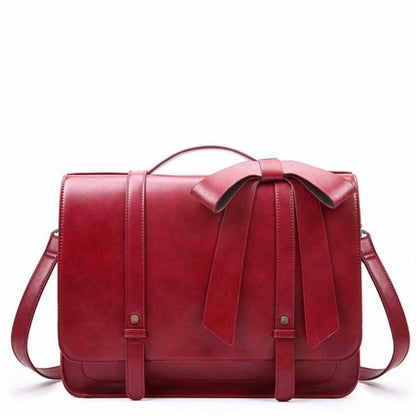 Vintage Sac Kissé in Blau-Rosa